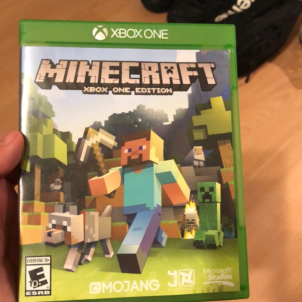Xbox one Minecraft game